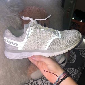 reebok tennis shoes. memory foam bottom!